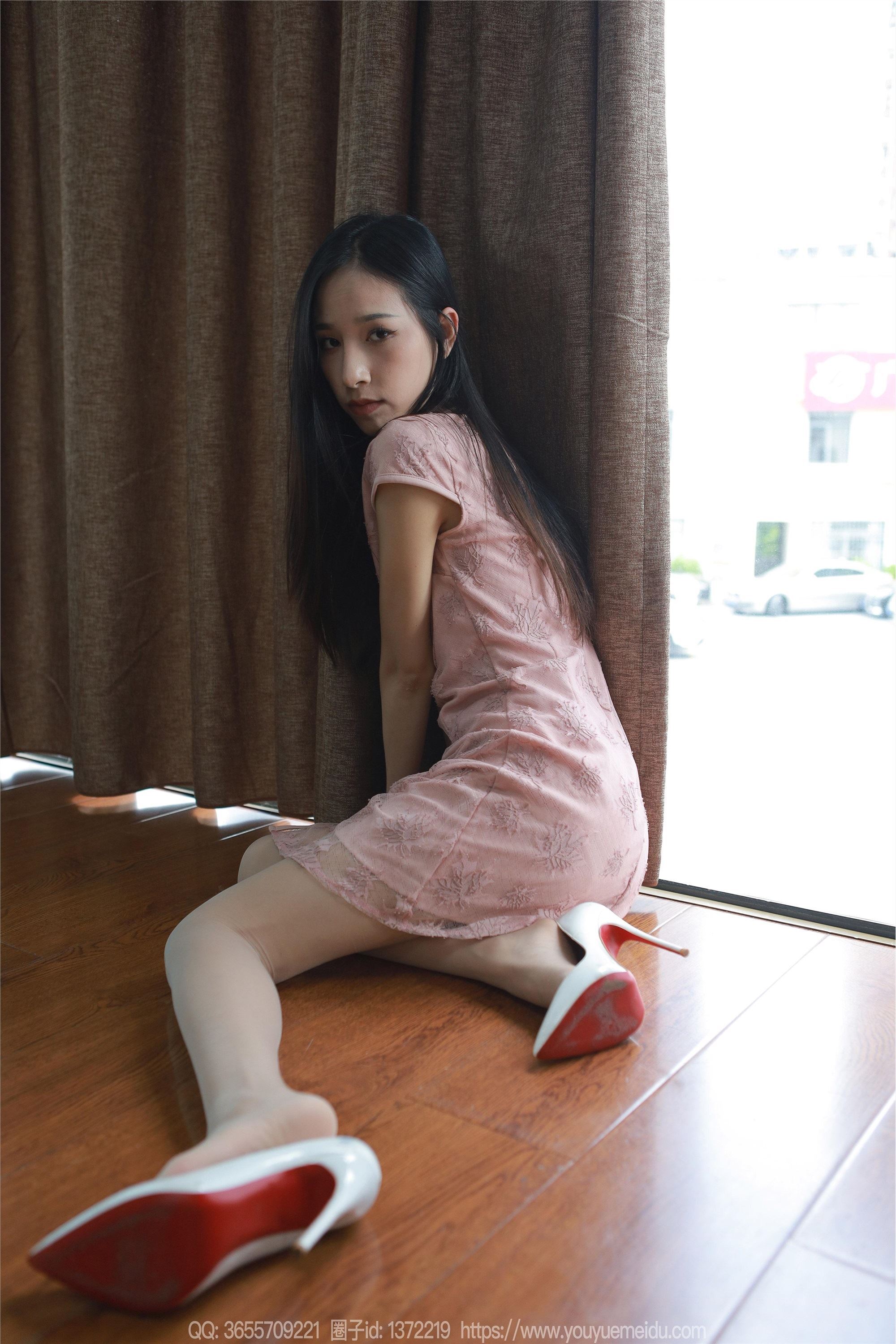 IESS异思趣向  2023.10.08 丝享家 1553 美子《窗前的光》